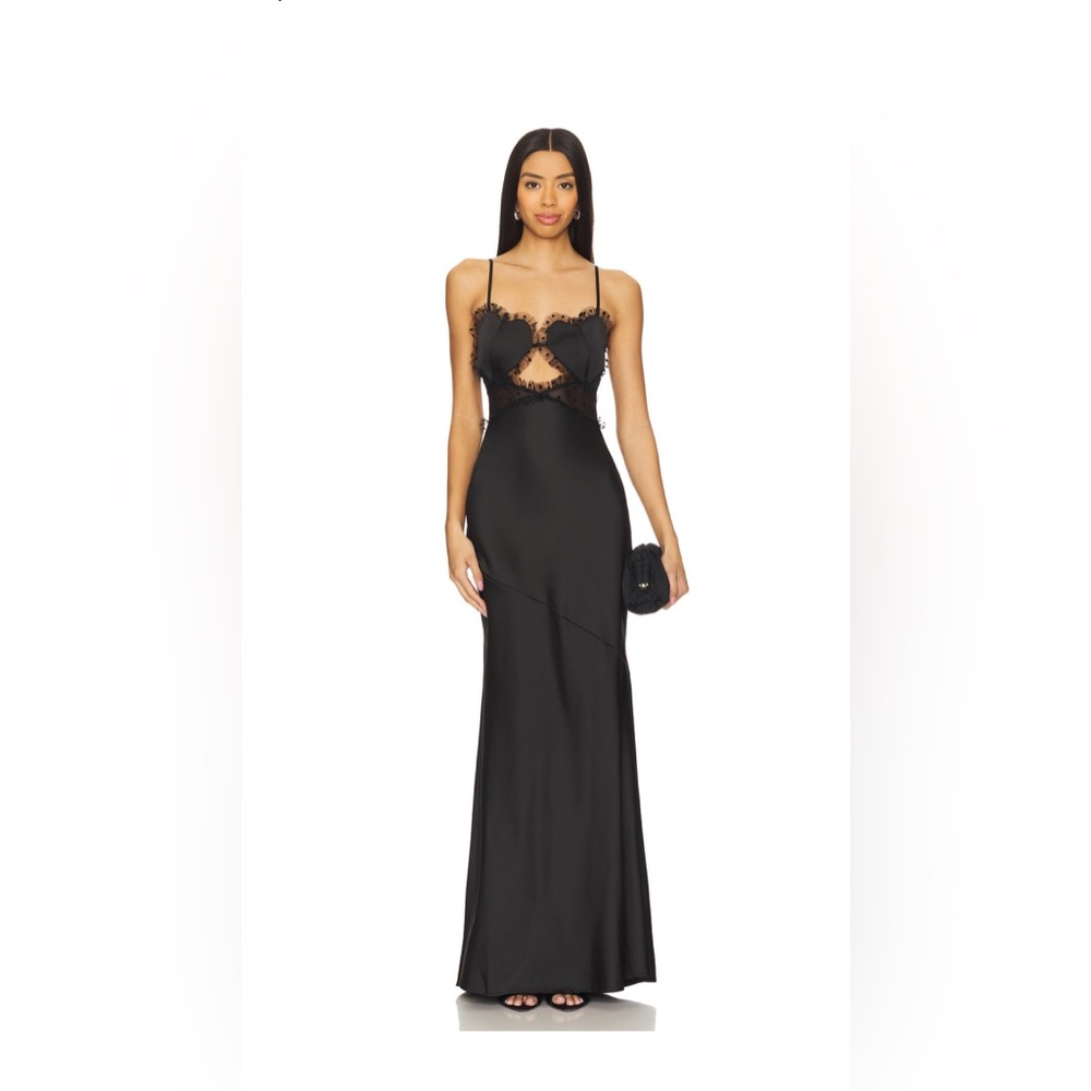 Val Maxi Dress in Black
